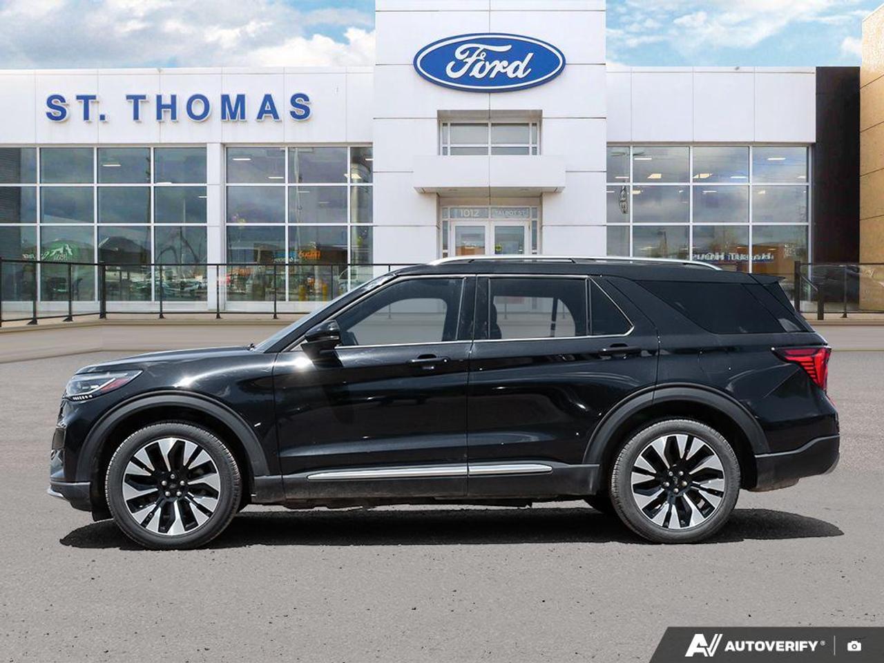 2025 Ford Explorer Platinum Photo2