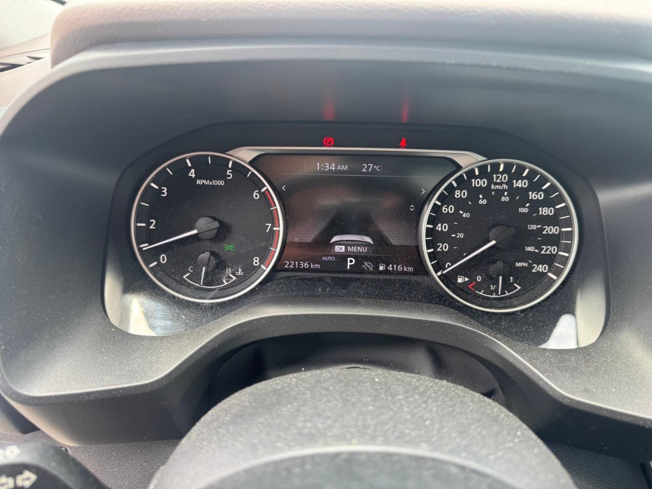 2023 Nissan Rogue Midnight Edition Photo