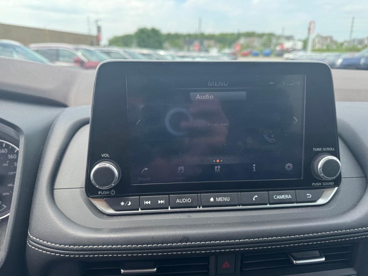 2023 Nissan Rogue Midnight Edition Photo