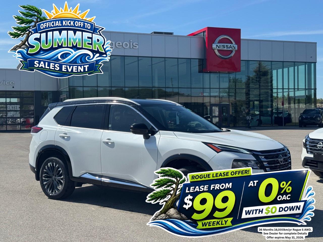 2026 Nissan Rogue AWD Platinum Photo0
