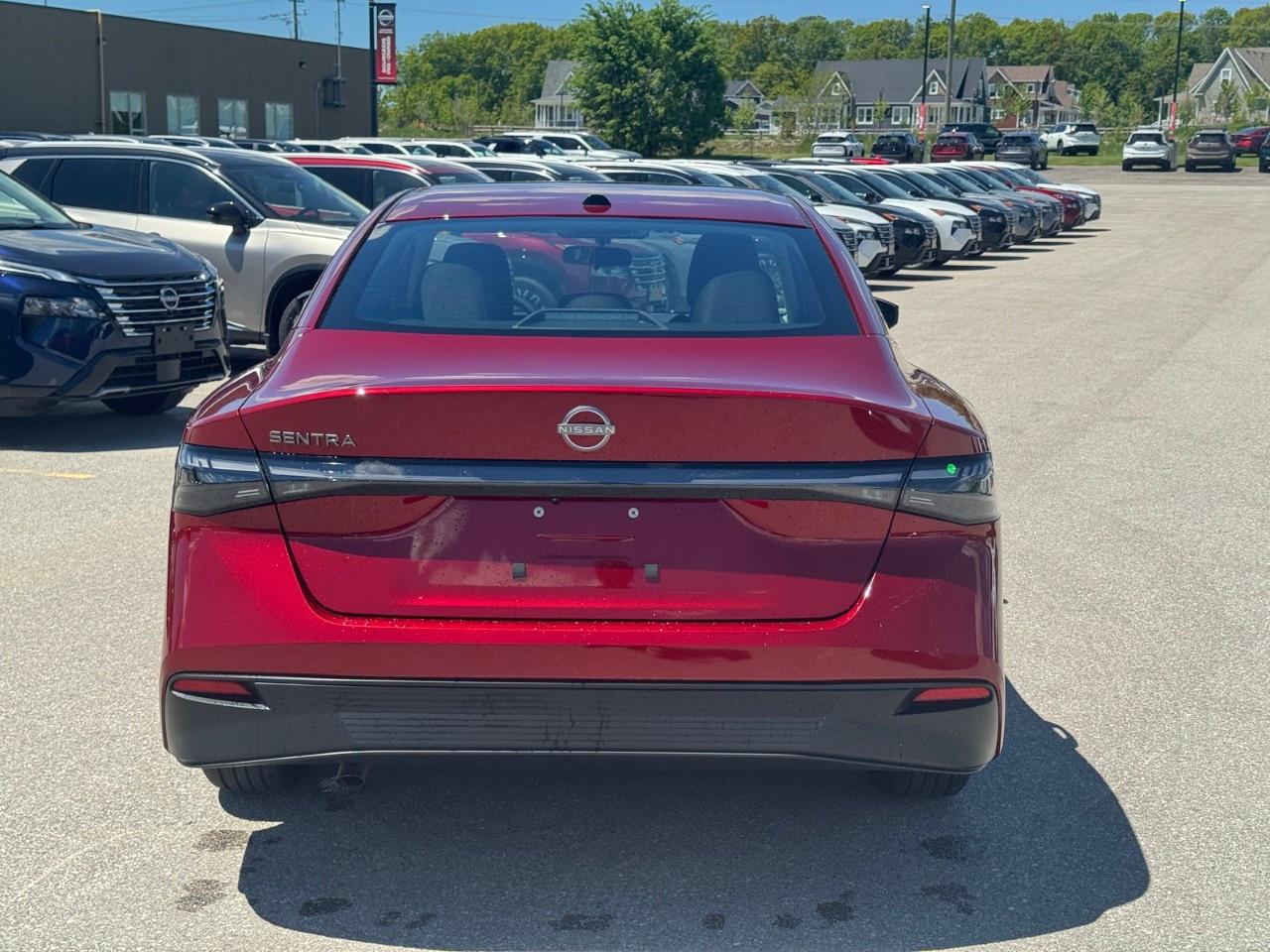 2026 Nissan Sentra SV SEDAN Photo
