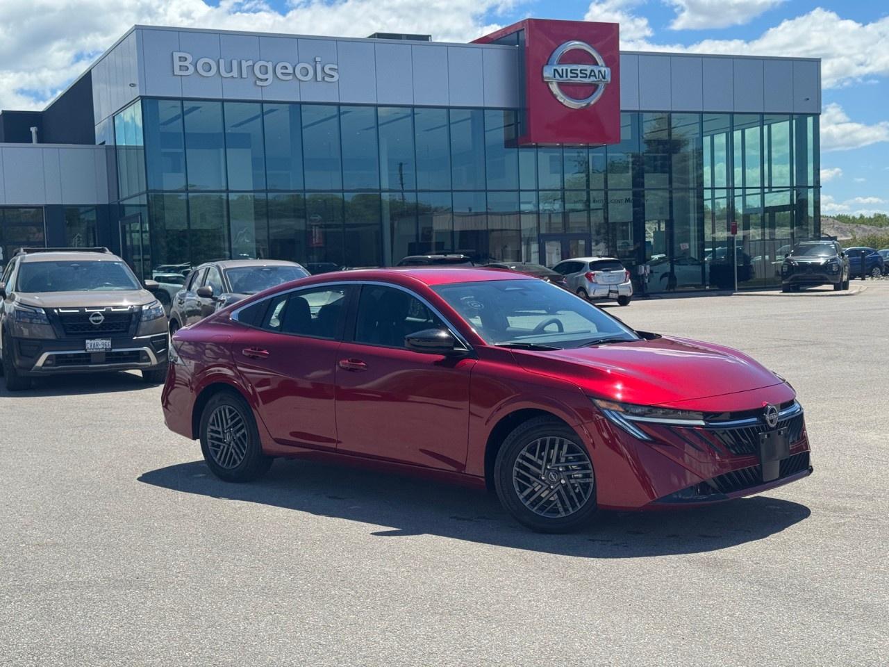 2026 Nissan Sentra SV SEDAN Photo