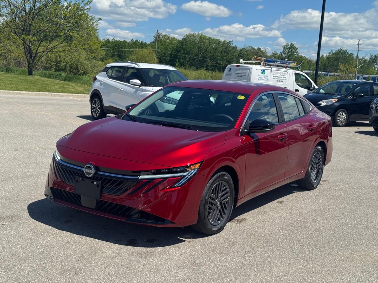 2026 Nissan Sentra SV SEDAN Photo