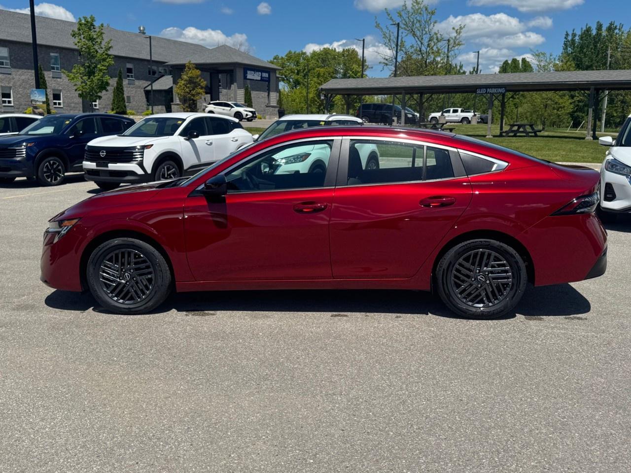 2026 Nissan Sentra SV SEDAN Photo