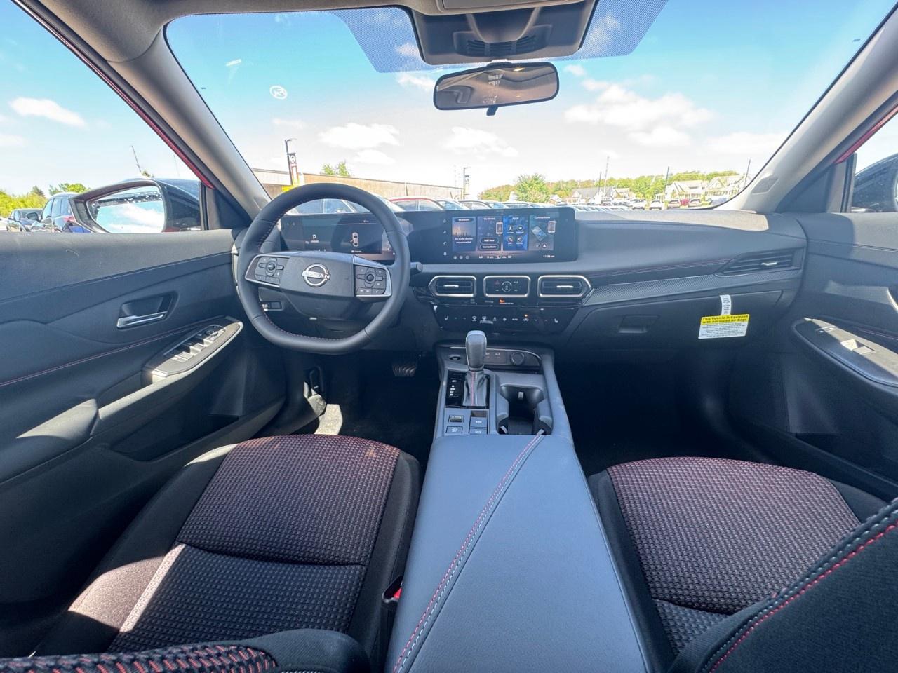 2026 Nissan Sentra SR SEDAN Photo