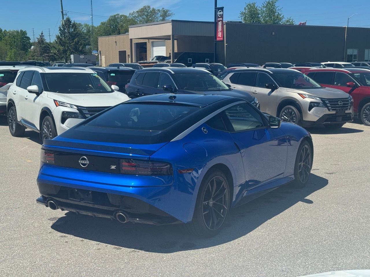 2024 Nissan 370Z Performance Manual Photo