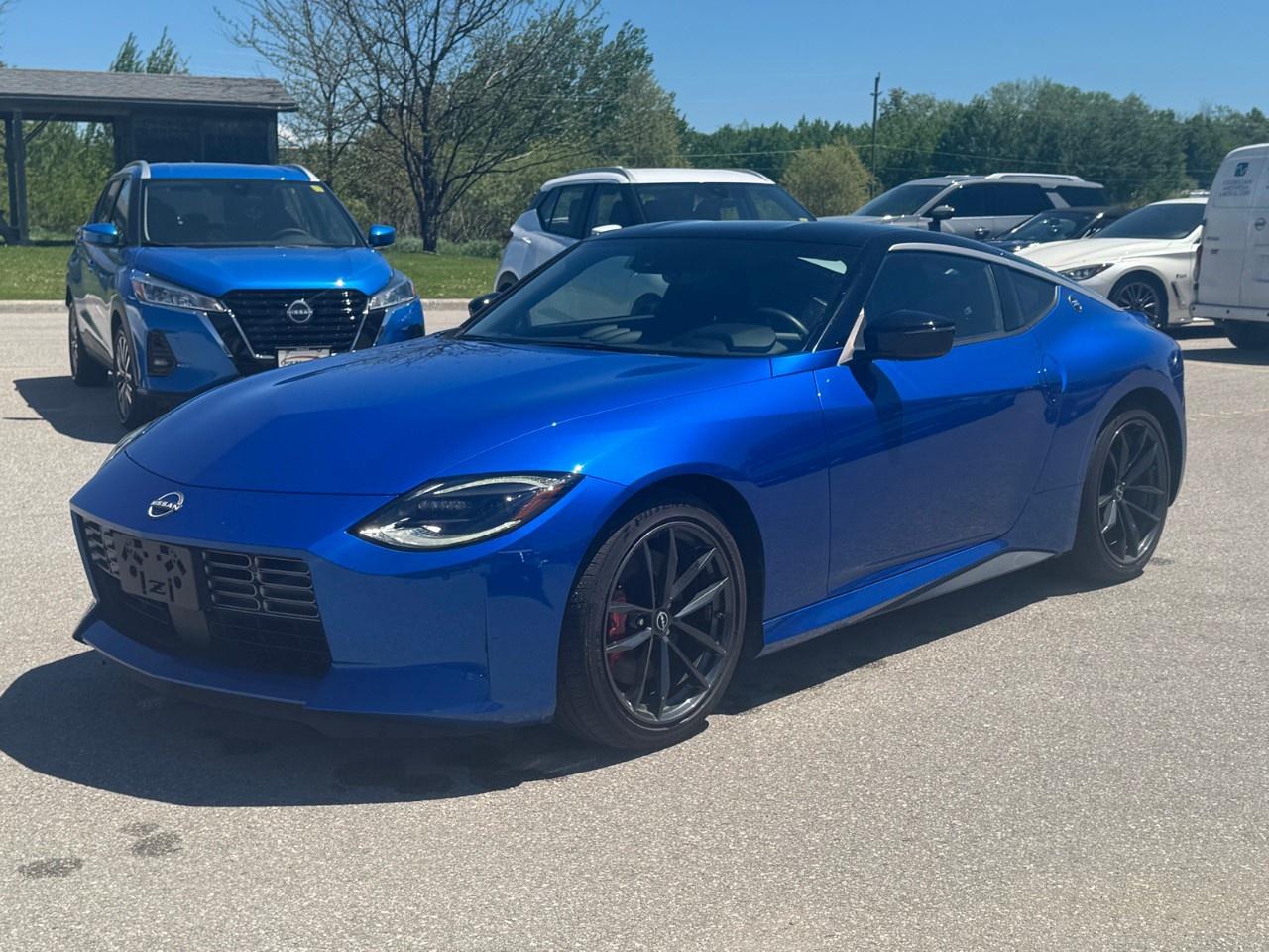 2024 Nissan 370Z Performance Manual Photo