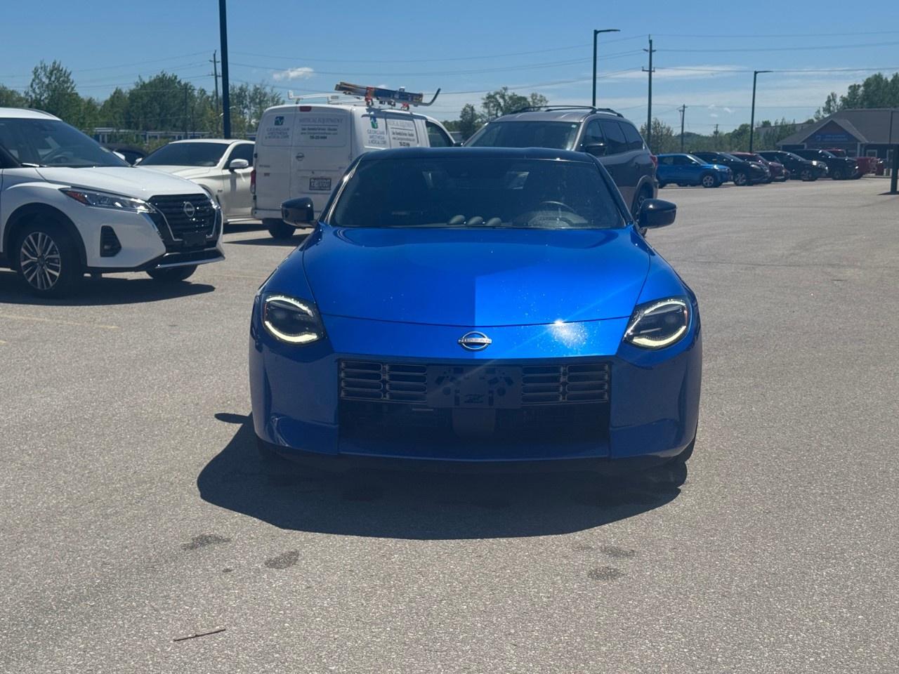 2024 Nissan 370Z Performance Manual Photo