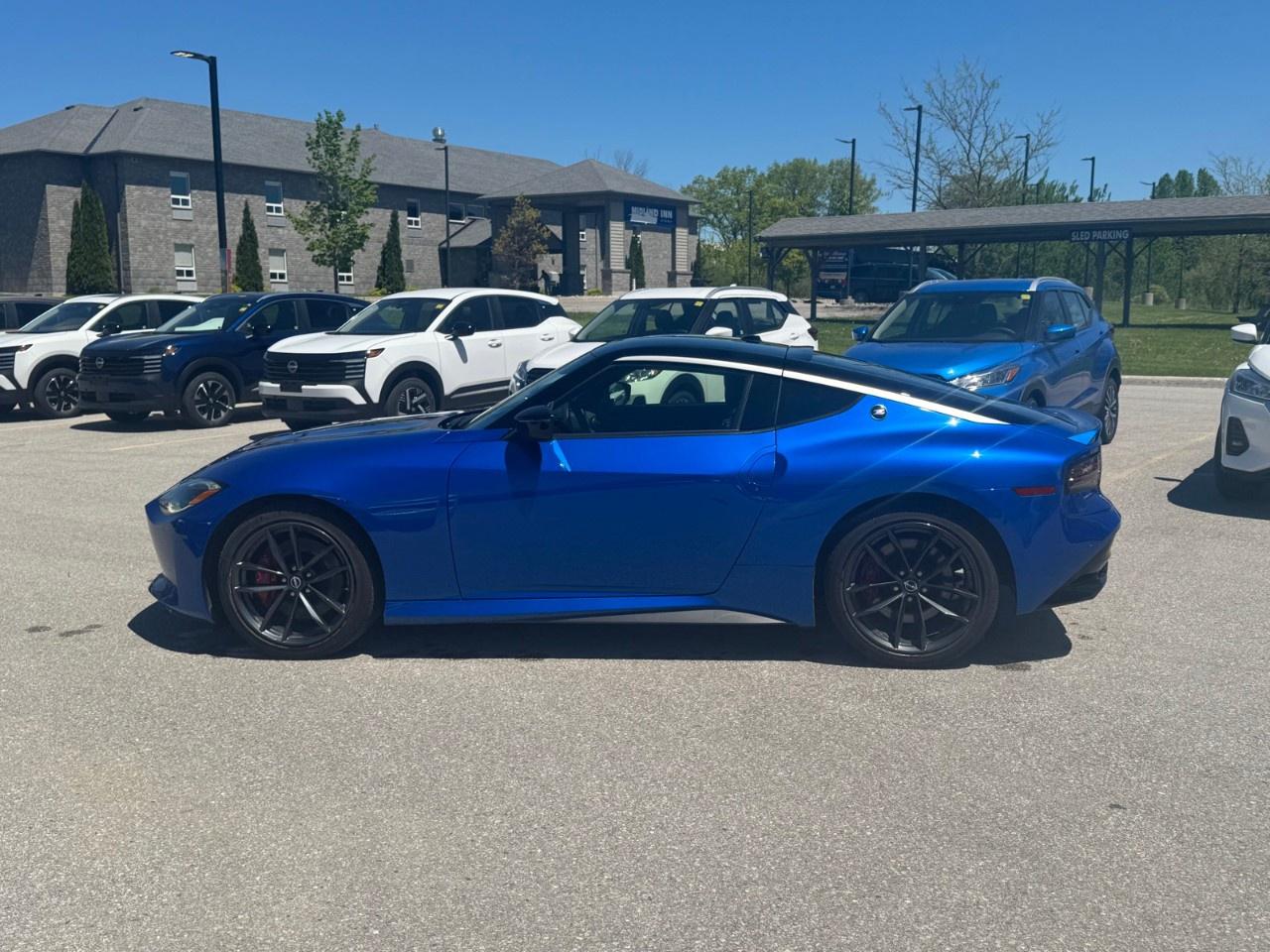2024 Nissan 370Z Performance Manual Photo