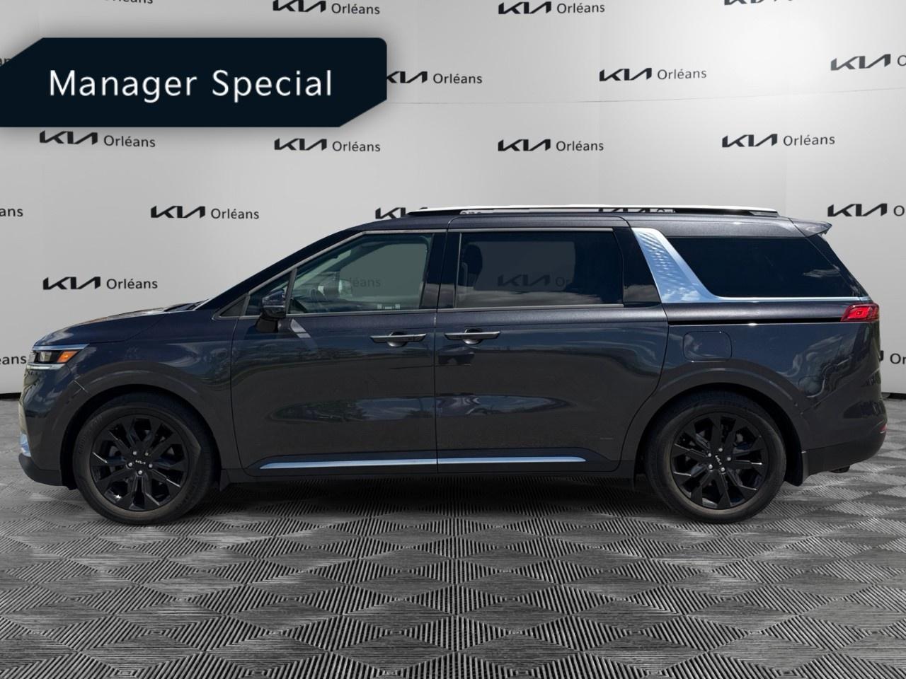 2022 Kia Carnival SX Photo