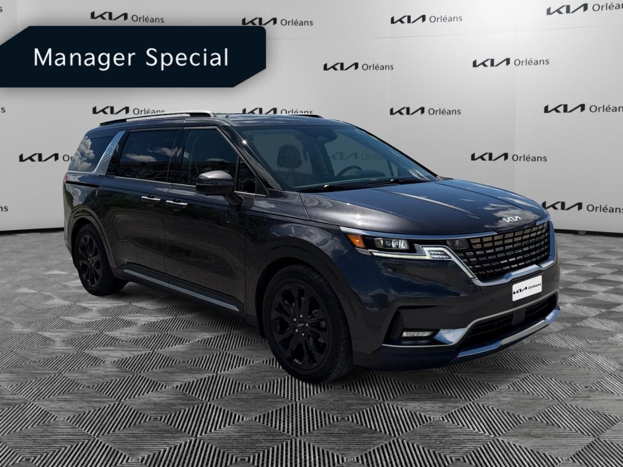 2022 Kia Carnival SX Photo