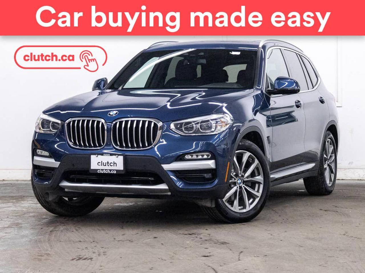 Electric Parking Brake, Power Tailgate/Hatch, Cornering Lights and more!<br> <br>Clutch is the largest online used car retailer in Canada, delivering a seamless, hassle-free car-buying experience to drivers everywhere. Shop thousands of used cars online, get the right one delivered to your door, and enjoy peace of mind with our 10-Day Money-Back Guarantee. How sweet is that? To learn more, visit clutch.ca.<br> <br>The top features for this car include:<br> <br>Auto Stop/Start<br>Electric Parking Brake<br>Power Tailgate/Hatch<br>Cornering Lights<br>Auto Dimming Rearview Mirror<br>Front Heated Seats<br>Rear Heated Seats<br>Folding Rear Seats<br>Driver Seat Memory System<br>Climate Control<br>Dual Zone Front Climate Control<br>Rear Climate Control<br>Rear Climate Vents<br>Touchscreen Display<br>GPS Navigation<br>Cruise Control<br>Integrated Garage Door Opener<br>12V Outlet<br>Hands Free Device Connectivity<br>Apple CarPlay<br>Keyless Entry<br>Push Button Start<br>Power Folding Exterior Mirrors<br>Lane Departure Warning<br>Blindspot Sensors<br>Forward Collision Mitigation<br>Driver Attention Alert<br>Traffic Sign Recognition<br>Heated Steering Wheel<br>One-Touch Windows<br>Rain Sensing Wipers<br>Rear Window Defroster<br>Panoramic Sunroof<br>Hill Assistance<br>Ambient Lighting<br>Front Cross Traffic Alert<br>360 Camera<br>Brake Assist<br>Parking Sensors<br>Pedestrian Detection<br>Power Driver Seat<br>Power Passenger Seat<br>Power Lumbar Support<br>Rear Parking Sensors<br>Rear View Camera<br>USB Input<br> <br>Seamless home delivery - Delivery to your door in a matter of days. Available on select packages.<br> <br>Try it out for 10 days - If you do not like it, we will take it back. <br> <br>Quality assured - All cars go through our rigorous 210-point inspection and reconditioning process.<br> <br>Peace of mind - Warranty and protection plans available.<br> <br>Haggle-free - No haggling or hard sells.<br> <br>100% Transparency - Full inspection reports on every car, including high-res photography and a free Carfax report.<br> <br>Listed price is for cash purchase only and does not include taxes, Shipping Fees (if applicable), Delivery Fees (if applicable), government licensing fees.<br> <br>Previous Provincial Registrations:<br>Ontario<br> <br>Stock # 106020