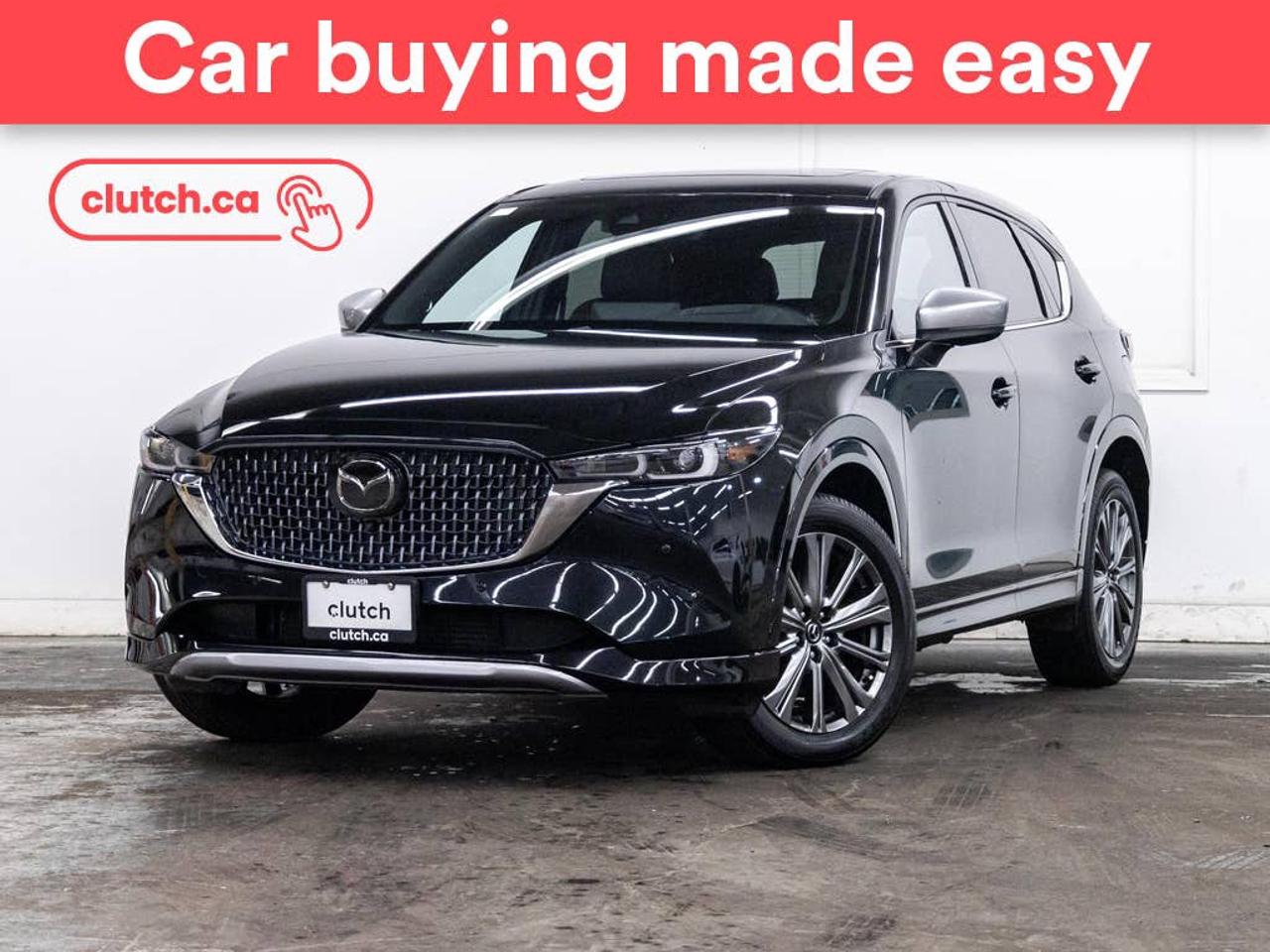 Brake Assist, Power Tailgate/Hatch, Auto Dimming Rearview Mirror and more!<br> <br>Clutch is the largest online used car retailer in Canada, delivering a seamless, hassle-free car-buying experience to drivers everywhere. Shop thousands of used cars online, get the right one delivered to your door, and enjoy peace of mind with our 10-Day Money-Back Guarantee. How sweet is that? To learn more, visit clutch.ca.<br> <br>The top features for this car include:<br> <br>Electric Parking Brake<br>Brake Assist<br>Power Tailgate/Hatch<br>Auto Dimming Rearview Mirror<br>Front Heated Seats<br>Ventilated Front Seats<br>Power Lumbar Support<br>Rear Heated Seats<br>Folding Rear Seats<br>Driver Seat Memory System<br>Climate Control<br>Dual Zone Front Climate Control<br>Rear Climate Vents<br>Premium Sound System<br>Bluetooth Music<br>GPS Navigation<br>Cruise Control<br>Adaptive Cruise Control<br>Integrated Garage Door Opener<br>12V Outlet<br>Hands Free Device Connectivity<br>Apple CarPlay<br>Android Auto<br>Wireless Charging<br>USB Input<br>Keyless Entry<br>Push Button Start<br>Passive Keyless Entry<br>Heads Up Display<br>Front View Camera<br>Power Folding Exterior Mirrors<br>Lane Departure Warning<br>Blindspot Sensors<br>Forward Collision Mitigation<br>Rear Collision Warning<br>Rear Collision Mitigation<br>Pedestrian Detection<br>Driver Attention Alert<br>Traffic Sign Recognition<br>Heated Steering Wheel<br>Rain Sensing Wipers<br>Rear Window Defroster<br>Hill Assistance<br>Automatic High Beams<br>Rear View Camera<br>Parking Sensors<br>Rear Parking Sensors<br>Power Driver Seat<br>Power Passenger Seat<br>360 Camera<br>Ambient Lighting<br>App Remote Start<br> <br>Seamless home delivery - Delivery to your door in a matter of days. Available on select packages.<br> <br>Try it out for 10 days - If you do not like it, we will take it back. <br> <br>Quality assured - All cars go through our rigorous 210-point inspection and reconditioning process.<br> <br>Peace of mind - Warranty and protection plans available.<br> <br>Haggle-free - No haggling or hard sells.<br> <br>100% Transparency - Full inspection reports on every car, including high-res photography and a free Carfax report.<br> <br>Listed price is for cash purchase only and does not include taxes, Shipping Fees (if applicable), Delivery Fees (if applicable), government licensing fees.<br> <br>Previous Provincial Registrations:<br>Ontario<br> <br>Stock # 106032