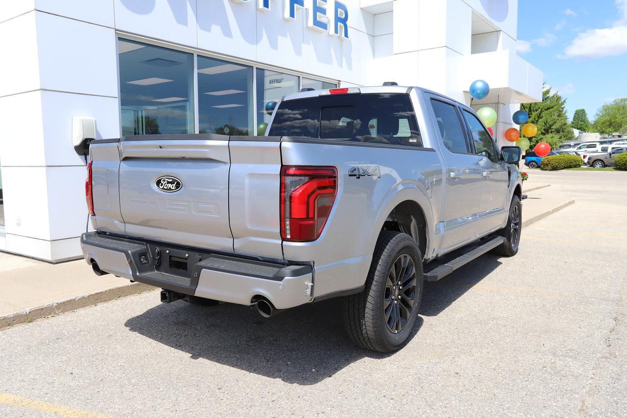 2026 Ford F-150 Lariat 4WD SuperCrew 5.5' Box Photo