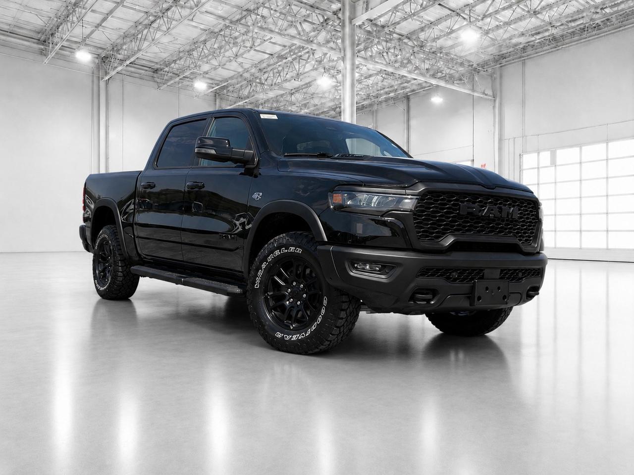 2026 RAM 1500 REBEL | Leather | HEMI | Lvl2 | Side Steps | 4x4 Photo1