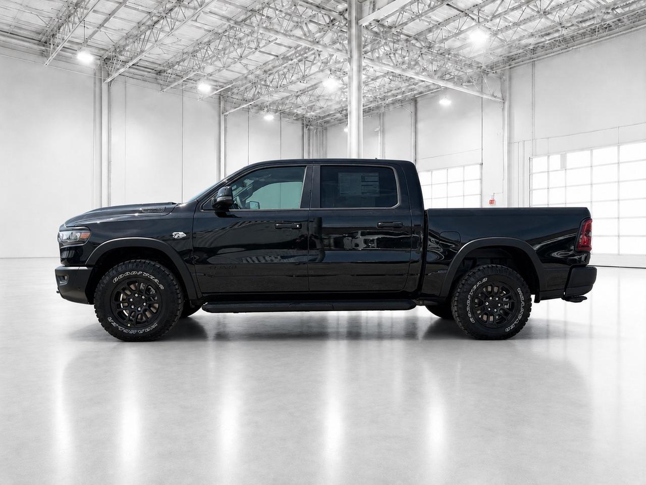 2026 RAM 1500 REBEL | Leather | HEMI | Lvl2 | Side Steps | 4x4 Photo2