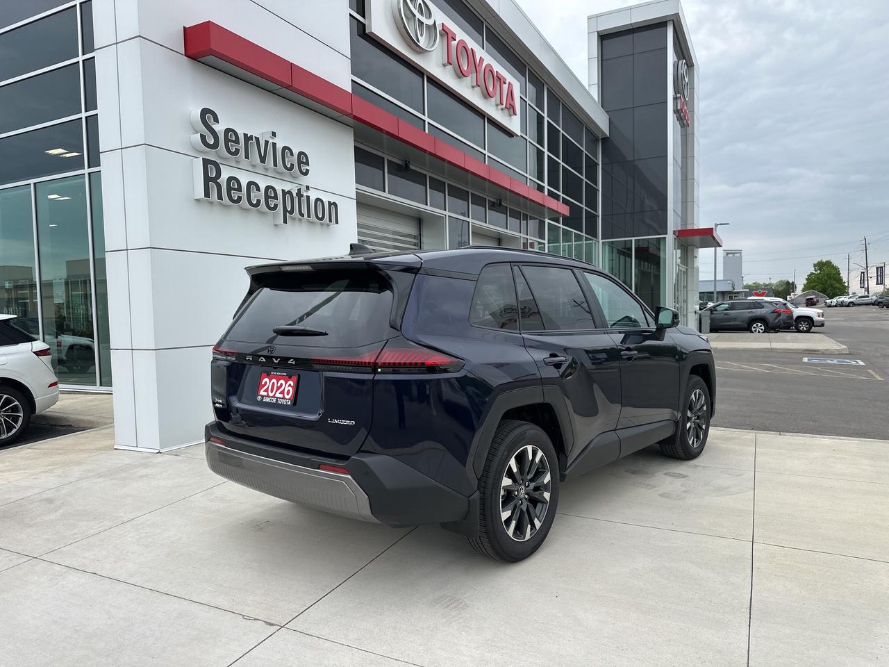 2026 Toyota RAV4 LIMITED  Photo4