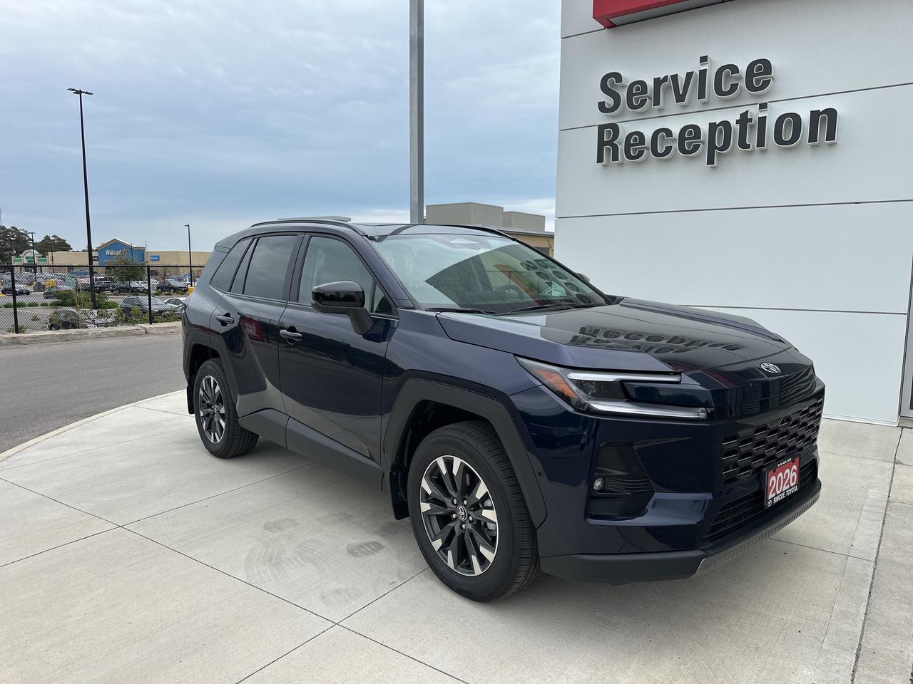 2026 Toyota RAV4 LIMITED  Photo2