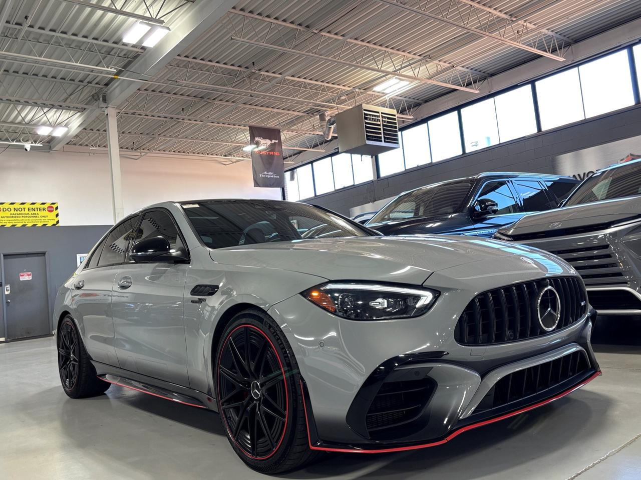 2024 Mercedes-Benz C-Class C63 S AMG|EPERFORMANCE| F1 EDITION | 1 OF 36 | +++ Photo