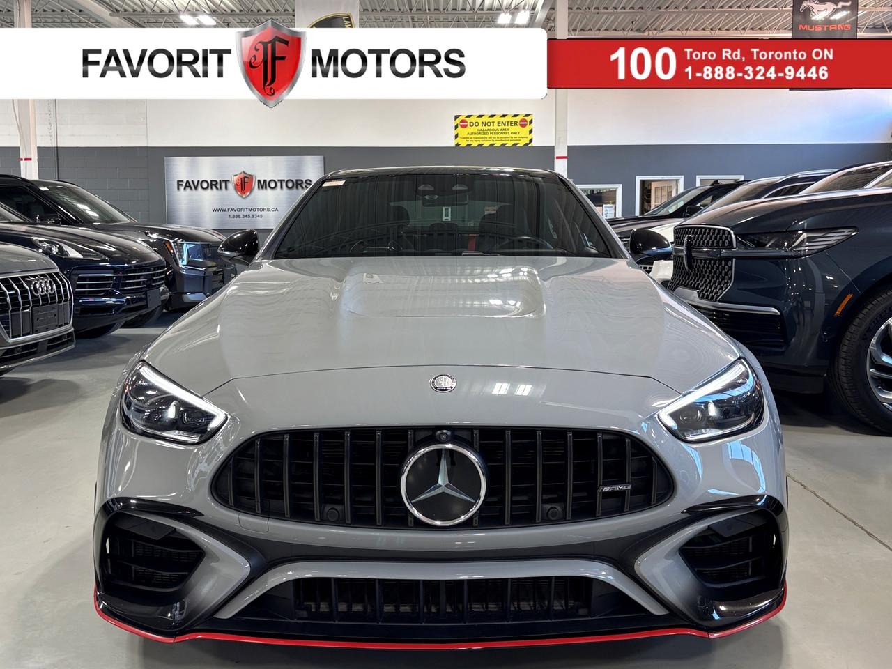 2024 Mercedes-Benz C-Class C63 S AMG|EPERFORMANCE| F1 EDITION | 1 OF 36 | +++ Photo0