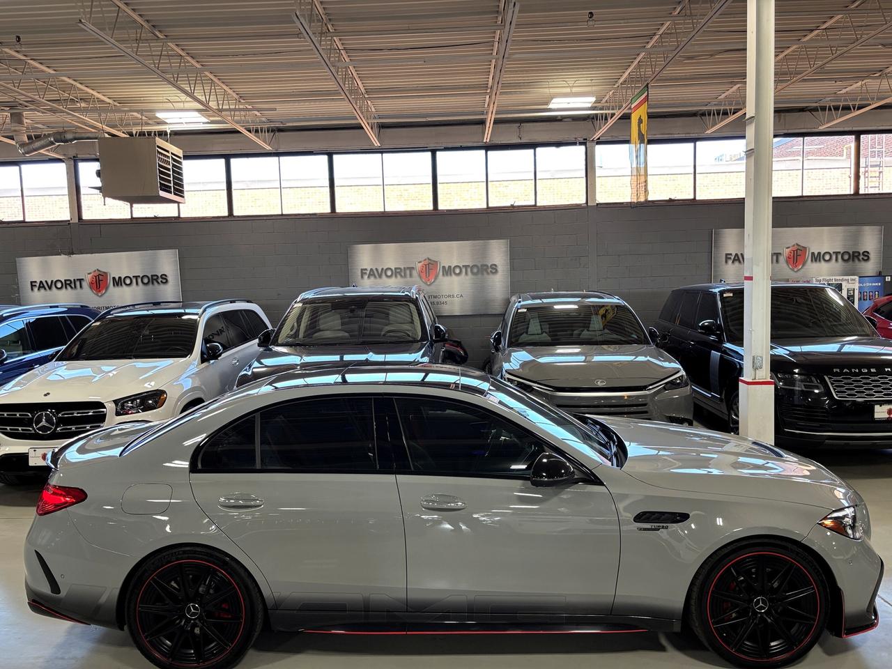 2024 Mercedes-Benz C-Class C63 S AMG|EPERFORMANCE| F1 EDITION | 1 OF 36 | +++ Photo