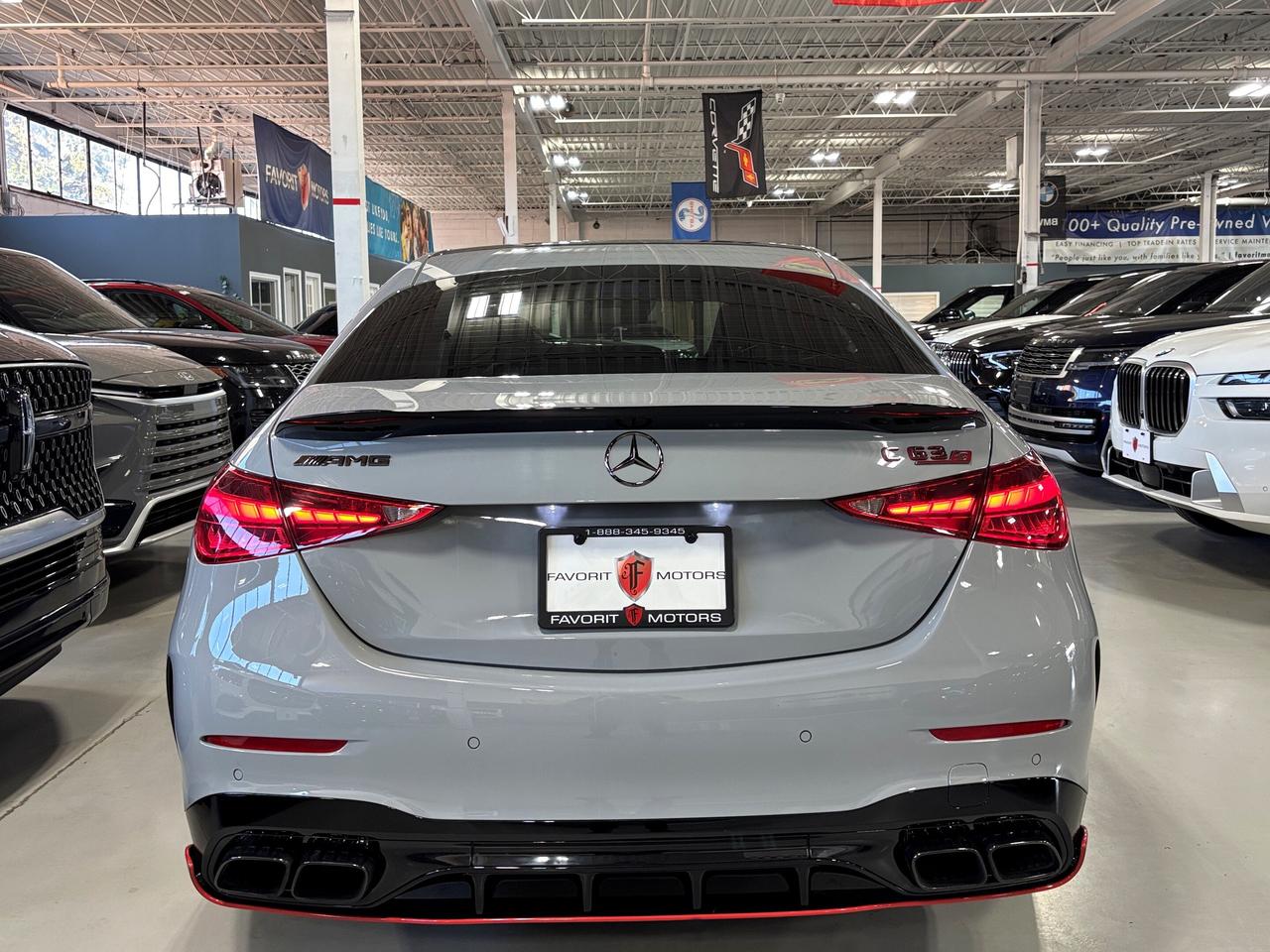 2024 Mercedes-Benz C-Class C63 S AMG|EPERFORMANCE| F1 EDITION | 1 OF 36 | +++ Photo