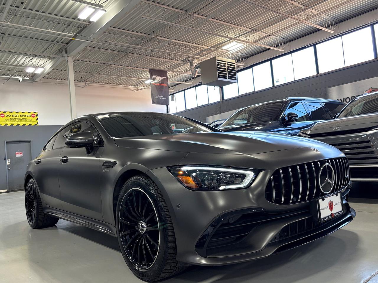 2022 Mercedes-Benz AMG GT GT 53 AMG|TURBO|4MATIC+|REARSCREEN|REARWING|WRAP|+ Photo