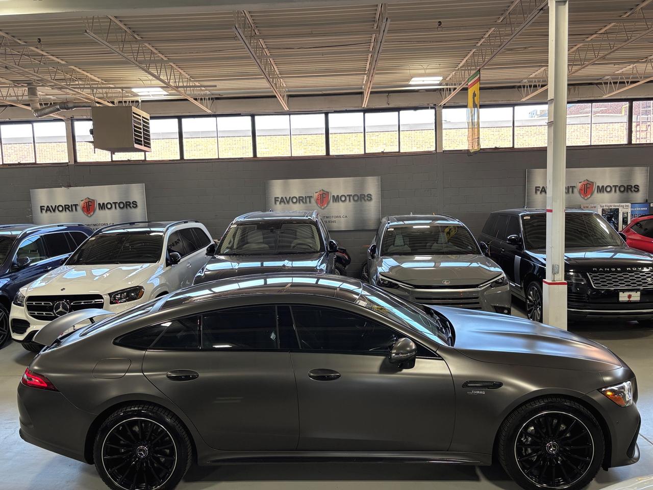 2022 Mercedes-Benz AMG GT GT 53 AMG|TURBO|4MATIC+|REARSCREEN|REARWING|WRAP|+ Photo
