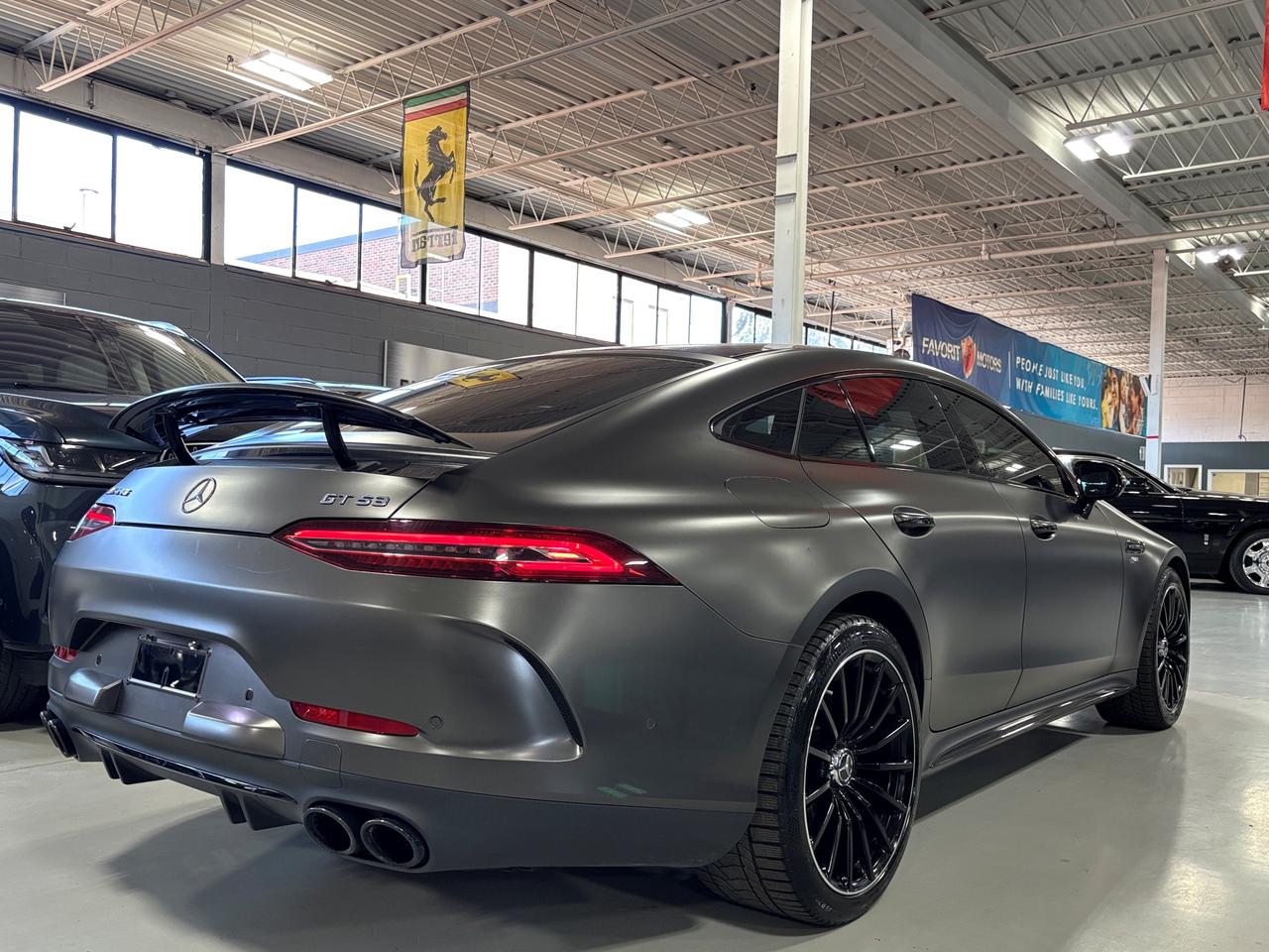 2022 Mercedes-Benz AMG GT GT 53 AMG|TURBO|4MATIC+|REARSCREEN|REARWING|WRAP|+ Photo
