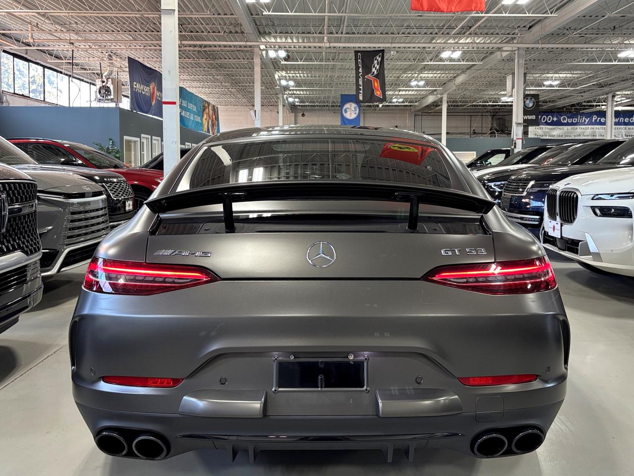 2022 Mercedes-Benz AMG GT GT 53 AMG|TURBO|4MATIC+|REARSCREEN|REARWING|WRAP|+ Photo