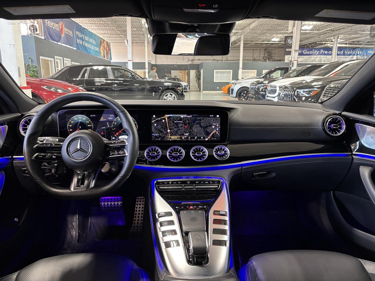 2022 Mercedes-Benz AMG GT GT 53 AMG|TURBO|4MATIC+|REARSCREEN|REARWING|WRAP|+ Photo