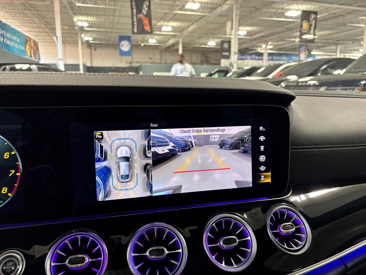 2022 Mercedes-Benz AMG GT GT 53 AMG|TURBO|4MATIC+|REARSCREEN|REARWING|WRAP|+ Photo
