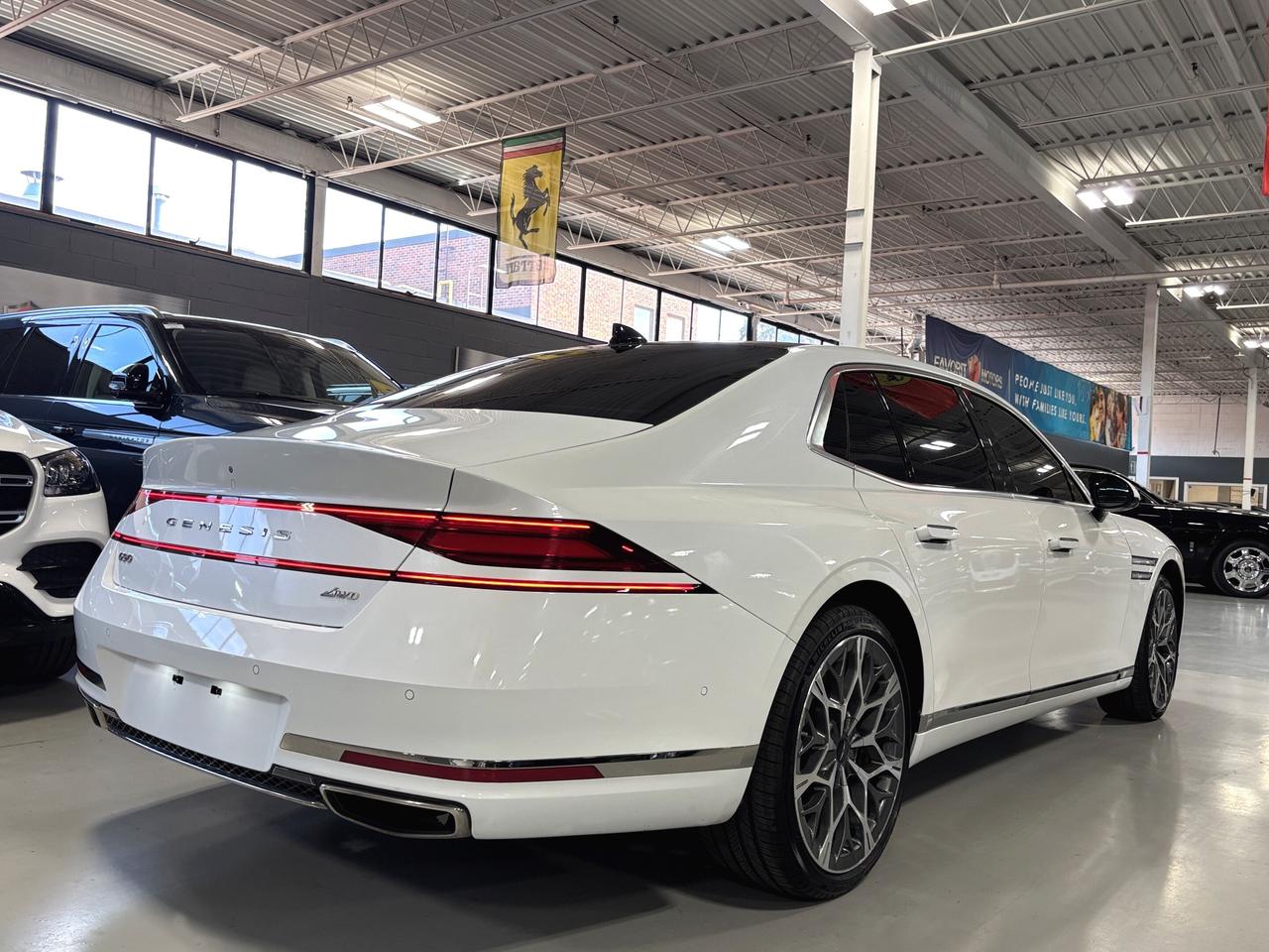 2023 Genesis G90 3.5T Prestige|AWD|AUTODOORS|MASSAGE|FORGEDCARBON|+ Photo