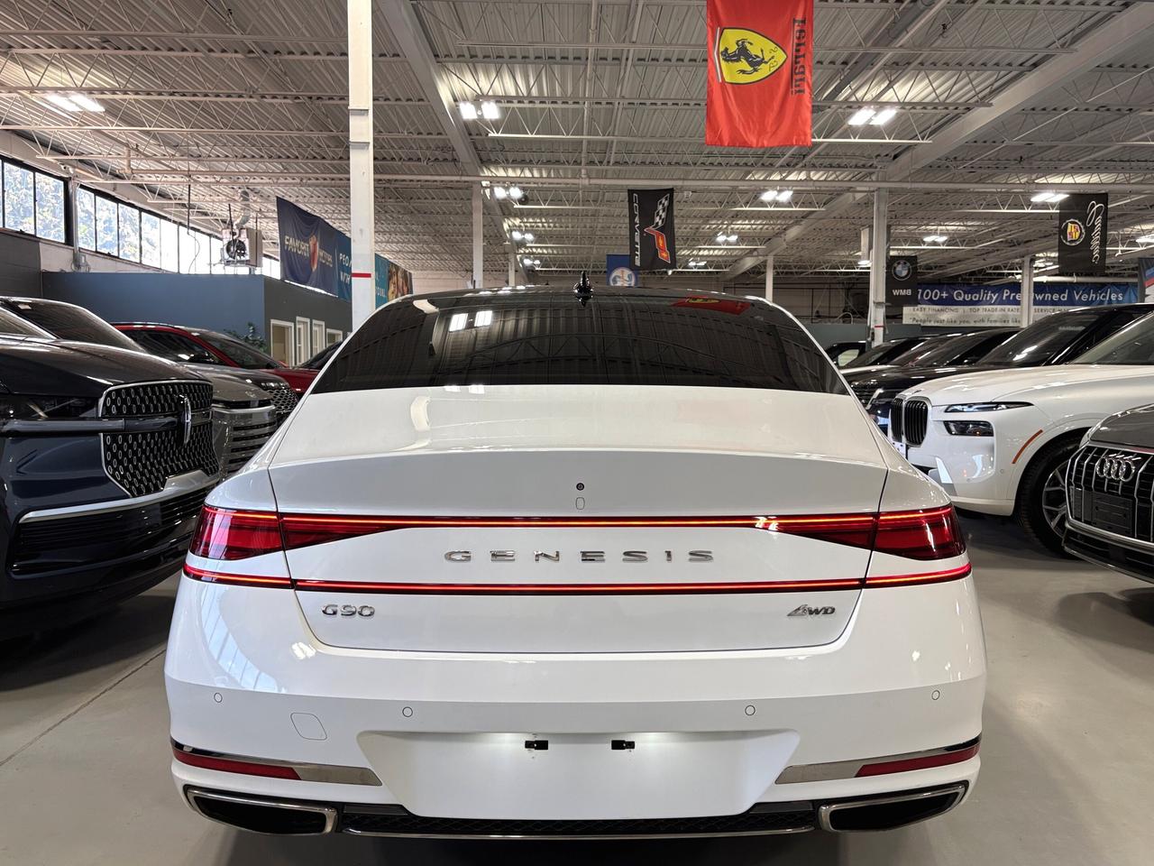 2023 Genesis G90 3.5T Prestige|AWD|AUTODOORS|MASSAGE|FORGEDCARBON|+ Photo
