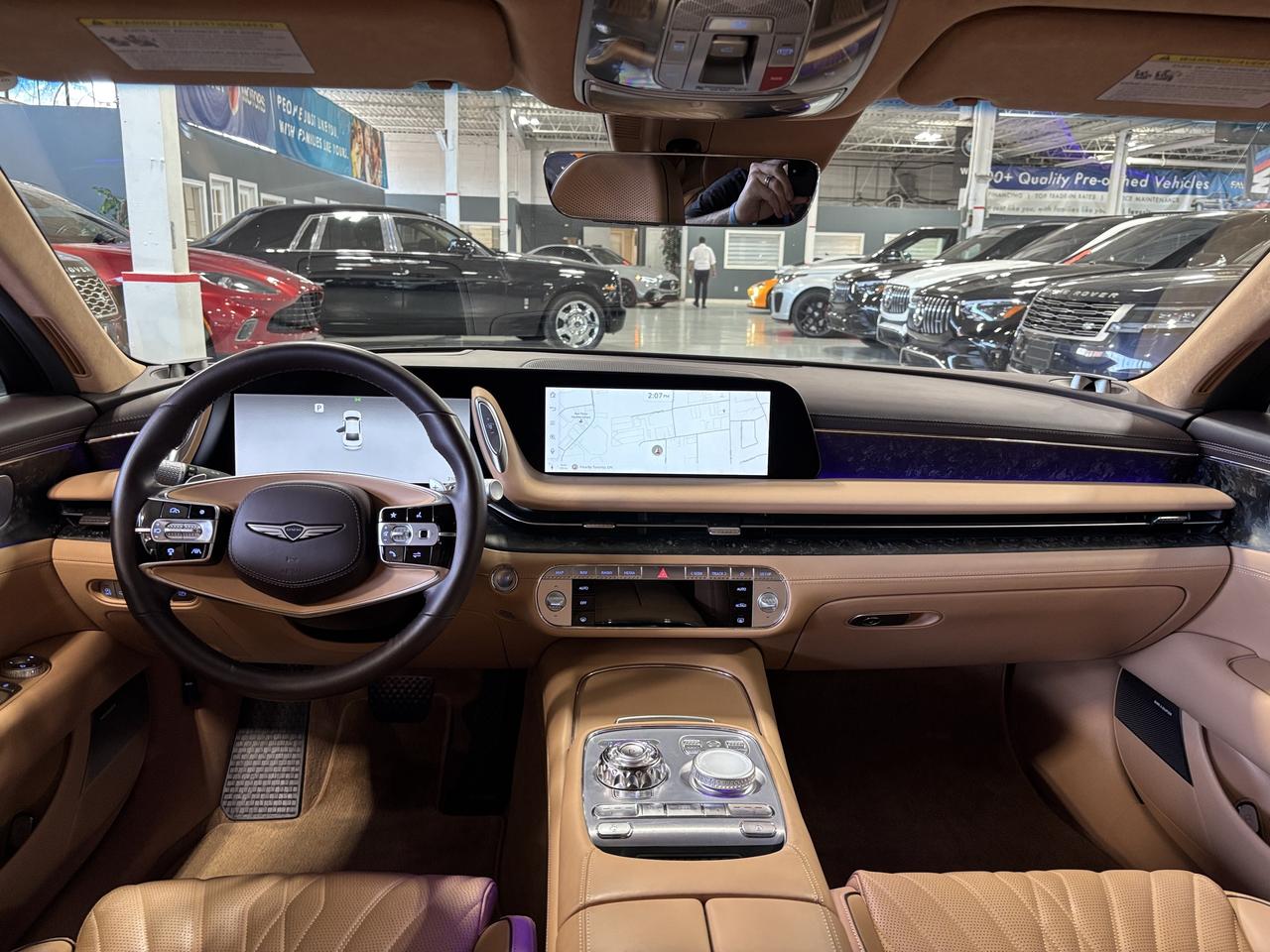 2023 Genesis G90 3.5T Prestige|AWD|AUTODOORS|MASSAGE|FORGEDCARBON|+ Photo