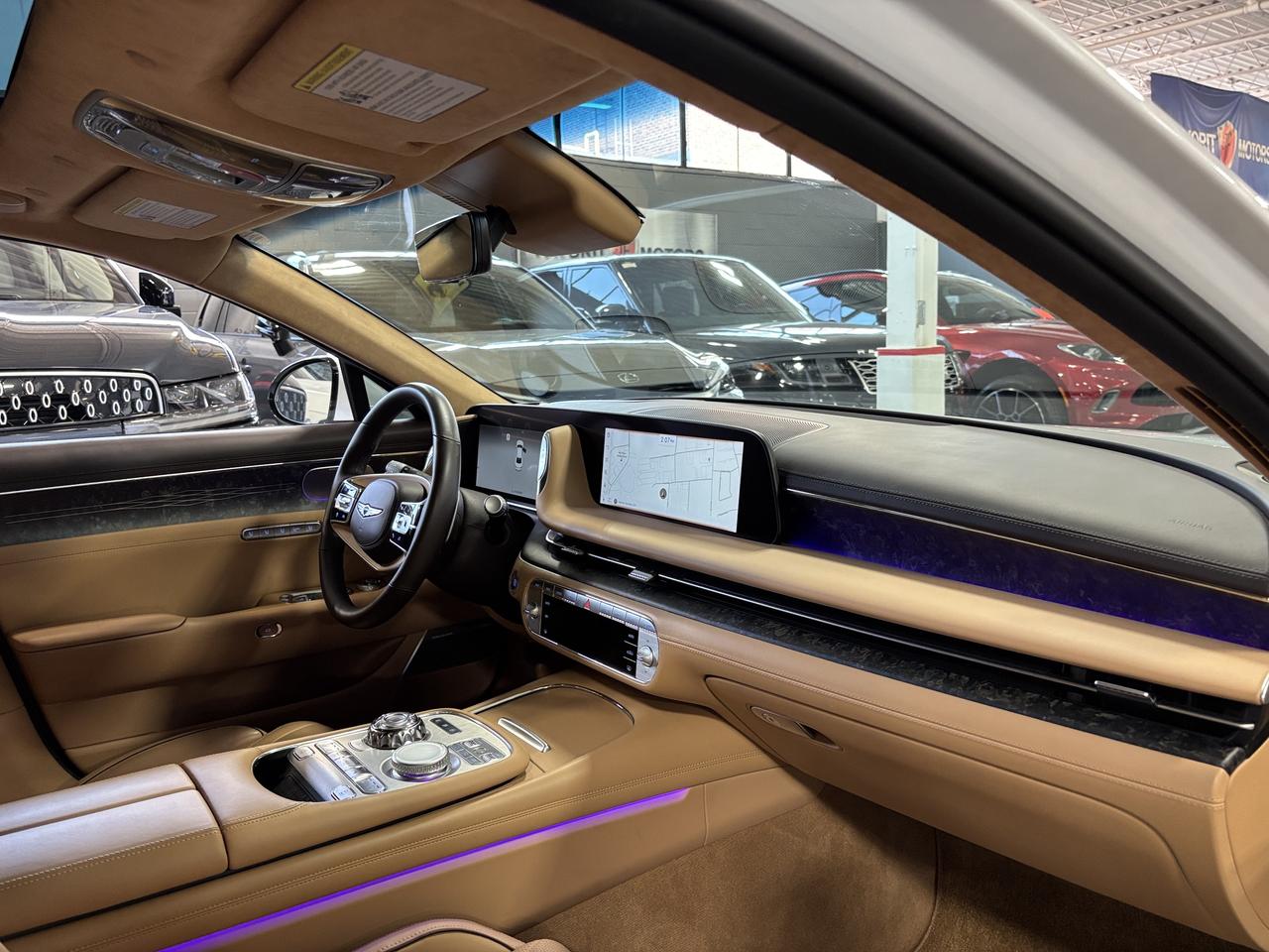 2023 Genesis G90 3.5T Prestige|AWD|AUTODOORS|MASSAGE|FORGEDCARBON|+ Photo