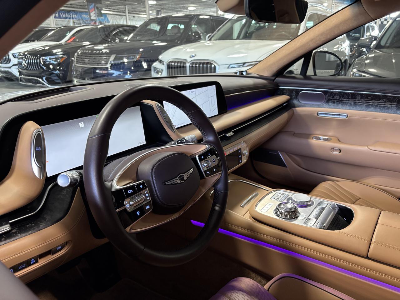 2023 Genesis G90 3.5T Prestige|AWD|AUTODOORS|MASSAGE|FORGEDCARBON|+ Photo