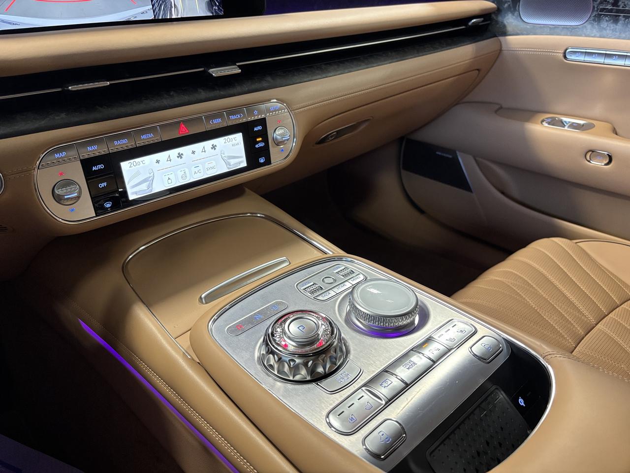 2023 Genesis G90 3.5T Prestige|AWD|AUTODOORS|MASSAGE|FORGEDCARBON|+ Photo