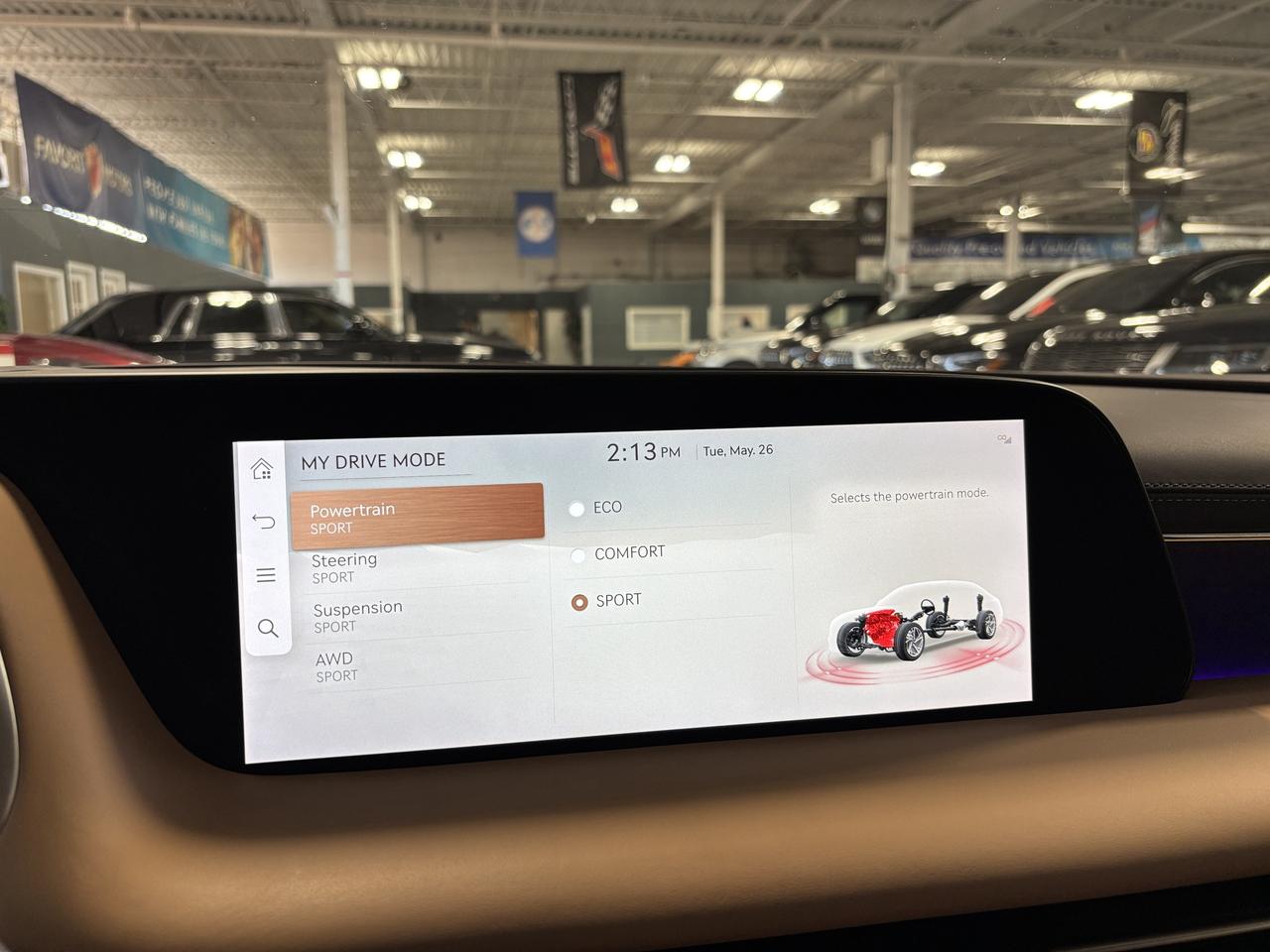 2023 Genesis G90 3.5T Prestige|AWD|AUTODOORS|MASSAGE|FORGEDCARBON|+ Photo