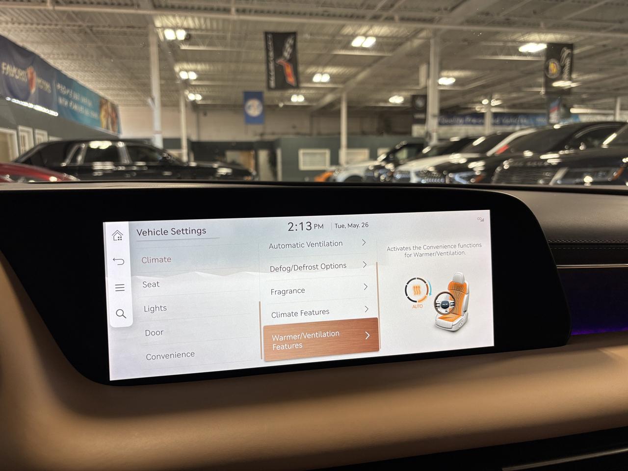 2023 Genesis G90 3.5T Prestige|AWD|AUTODOORS|MASSAGE|FORGEDCARBON|+ Photo