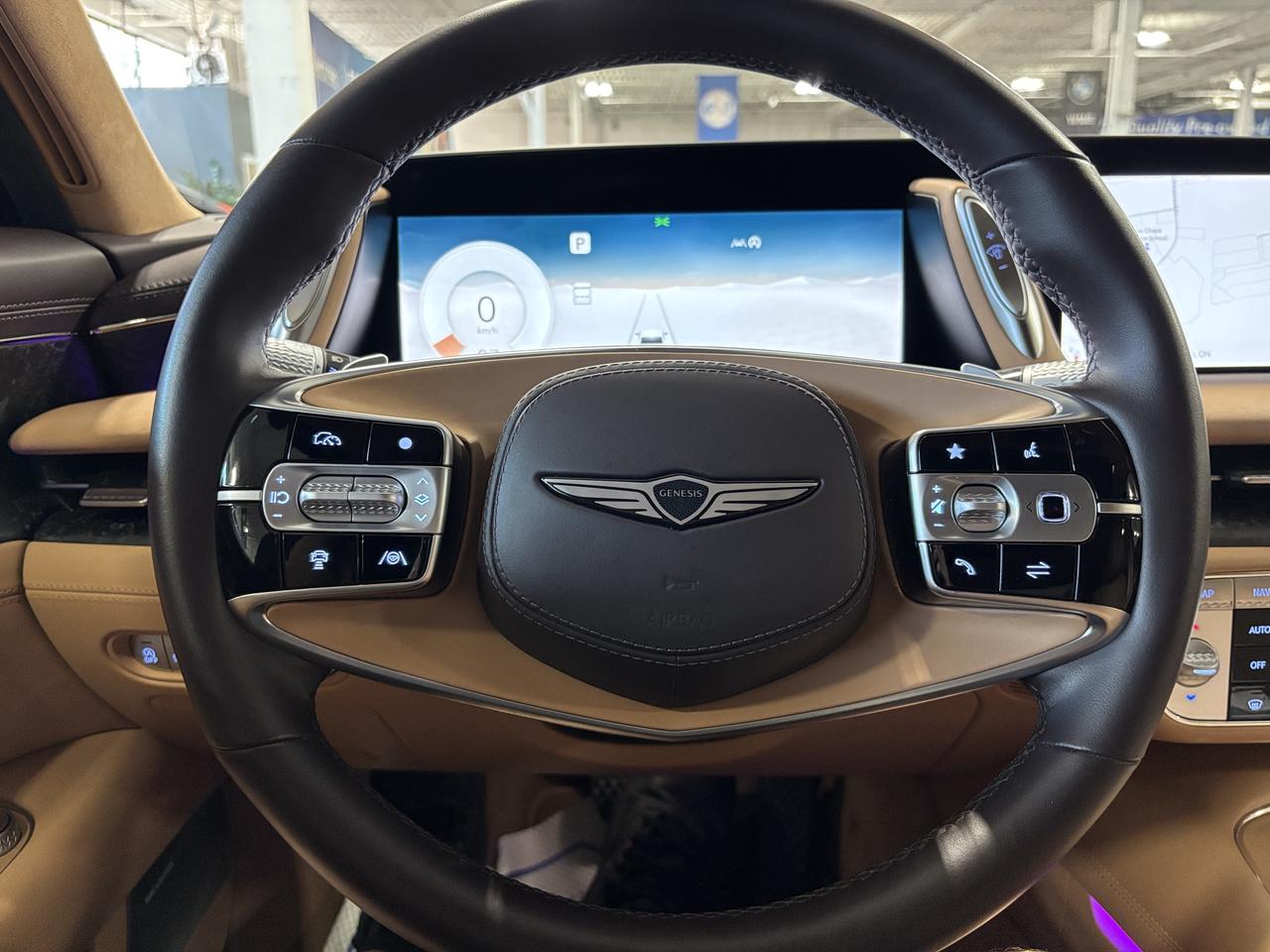 2023 Genesis G90 3.5T Prestige|AWD|AUTODOORS|MASSAGE|FORGEDCARBON|+ Photo