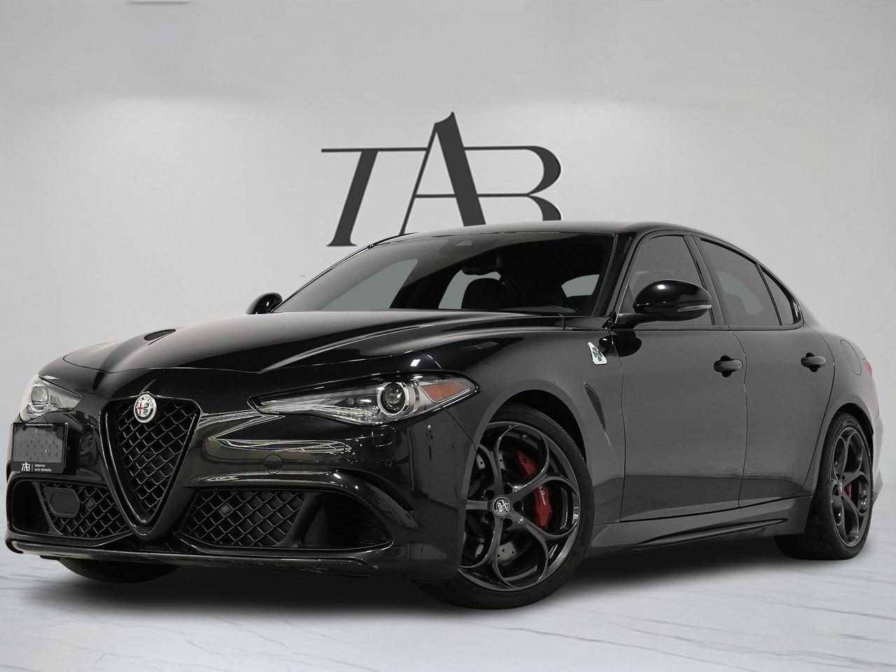 2022 Alfa Romeo Giulia QUADRIFOGLIO | HARMAN KARDON | CARBON FIBER Photo2