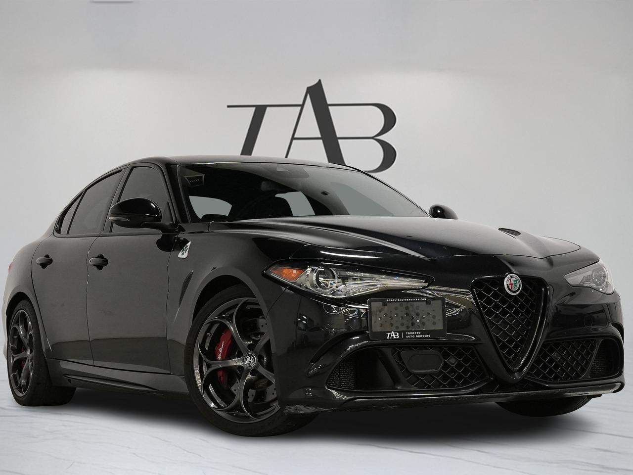 2022 Alfa Romeo Giulia QUADRIFOGLIO | HARMAN KARDON | CARBON FIBER Photo