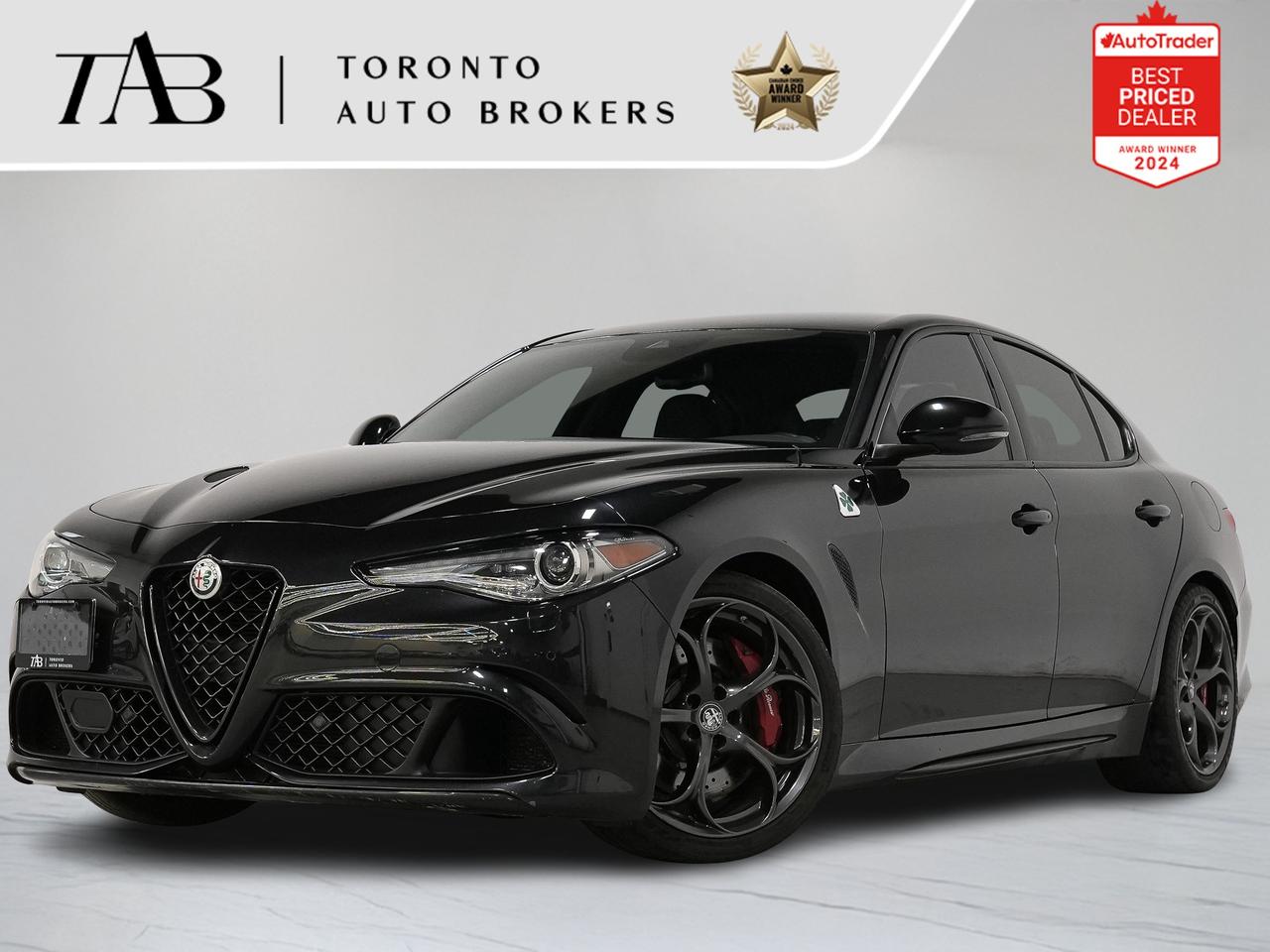 2022 Alfa Romeo Giulia QUADRIFOGLIO | HARMAN KARDON | CARBON FIBER Photo