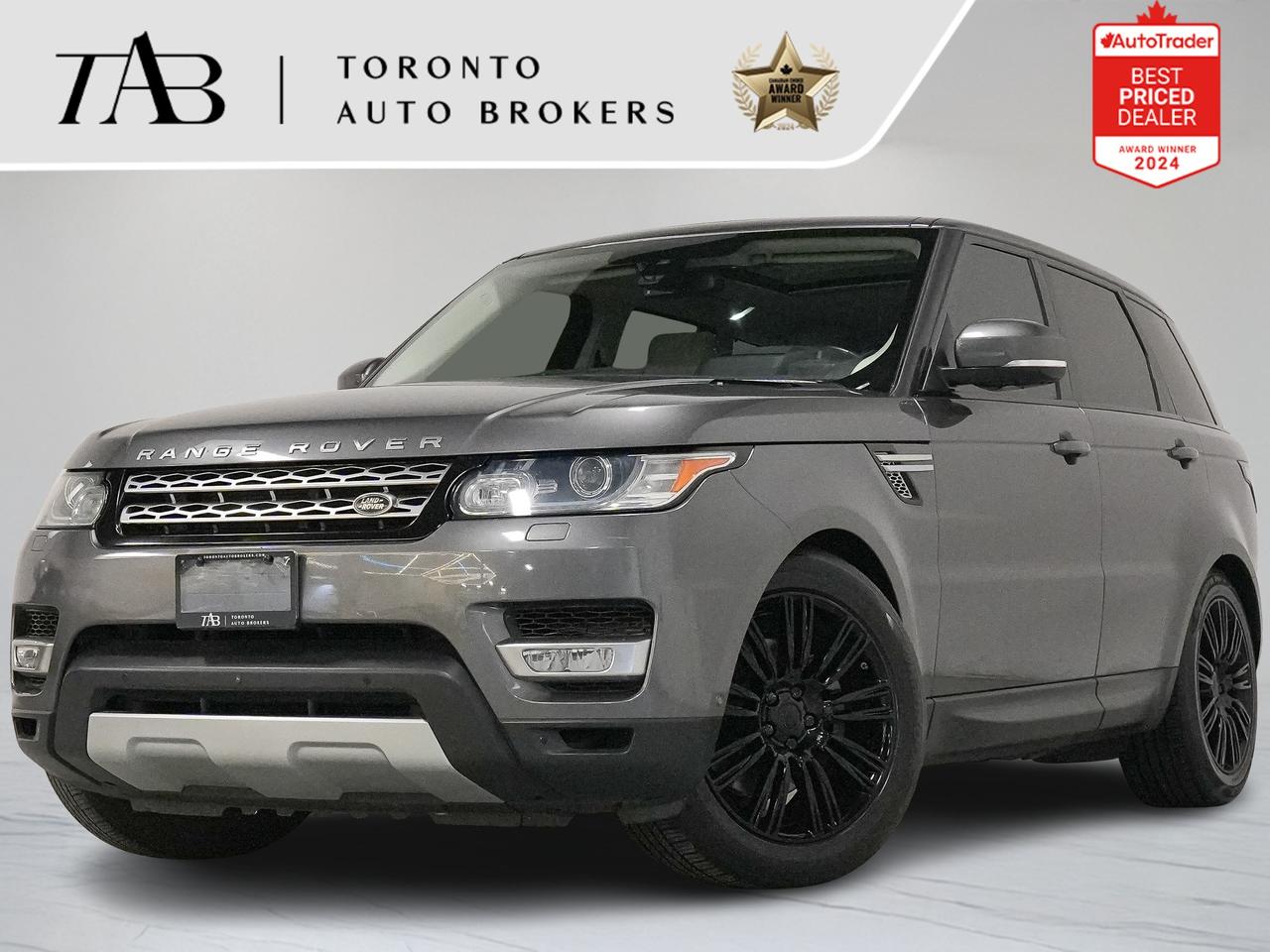 This 2016 Land Rover Range Rover Sport HSE TD6 HSE blends rugged capability with refined luxury and everyday practicality. Powered by a 3.0L turbocharged V6 diesel engine, it delivers strong low-end torque, confident highway cruising, and impressive all-weather performance thanks to Land Rovers renowned 4x4 system. The Range Rover Sport balances off-road capability with a premium, comfortable driving experience, making it equally at home in the city or on long-distance trips.

Key Features:

3.0L Turbocharged V6 Diesel Engine (TD6)
Full-Time All-Wheel Drive with Terrain Response System
Panoramic Glass Sunroof
Head-Up Display (HUD)
20-Inch Alloy Wheels
Premium Leather Interior with Heated Front Seats
Touchscreen Infotainment and Navigation System
Dual-Zone Automatic Climate Control
Power Adjustable Front Seats with Memory Function
Advanced Driver Assistance and Safety Features


NOW OFFERING 3 MONTH DEFERRED FINANCING PAYMENTS ON APPROVED CREDIT. 

WE OFFER THE BEST FINANCE RATES, AND DONT CHARGE ANY FINANCING FEE

Looking for a top-rated pre-owned luxury car dealership in the GTA? Look no further than Toronto Auto Brokers (TAB)! Were proud to have won multiple awards, including the 2024 AutoTrader Best Priced Dealer, the 2026 Best in Business award, the 2025 CarGurus Award, the 2026 Top Choice Award, the 2026 Dealer Rater Consumer Satisfaction Award, the 2026 Canadian Choice Award, the 2026 Three Best Rated Dealer Award, and many more!

With 30 years of experience serving the Greater Toronto Area, TAB is a respected and trusted name in the pre-owned luxury car industry. Our 30,000 sq.Ft indoor showroom is home to a wide range of luxury vehicles from top brands like BMW, Mercedes-Benz, Audi, Porsche, Land Rover, Jaguar, Aston Martin, Bentley, Maserati, and more. And we dont just serve the GTA, were proud to offer our services to all cities in Canada, including Vancouver, Montreal, Calgary, Edmonton, Winnipeg, Saskatchewan, Halifax, and more.

At TAB, were committed to providing a no-pressure environment and honest work ethics. As a family-owned and operated business, we treat every customer like family and ensure that every interaction is a positive one. Come experience the TAB Lifestyle at its truest form, luxury car buying has never been more enjoyable and exciting!

We offer a variety of services to make your purchase experience as easy and stress-free as possible. From competitive and simple financing and leasing options to extended warranties, aftermarket services, and full history reports on every vehicle, we have everything you need to make an informed decision. We welcome every trade, even if youre just looking to sell your car without buying, and when it comes to financing or leasing, we offer same day approvals, with access to over 50 lenders, including all of the banks in Canada. Feel free to check out your own Equifax credit score without affecting your credit score, simply click on the Equifax tab above and see if you qualify.


Call us today or visit our website to learn more about our inventory and services. And remember, all prices exclude applicable taxes and licensing, and vehicles can be certified at an additional cost of $999.