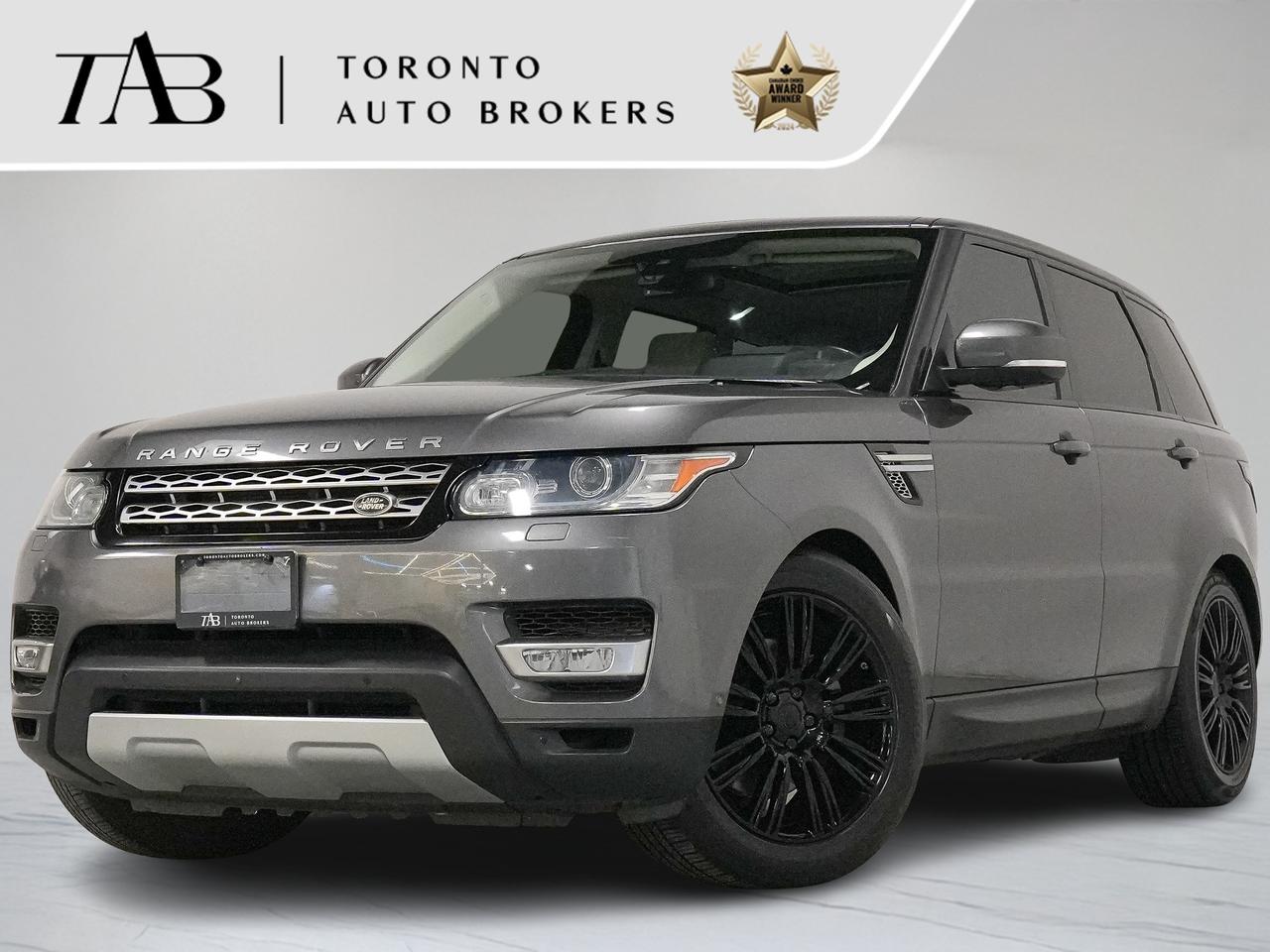 This 2016 Land Rover Range Rover Sport HSE TD6 HSE blends rugged capability with refined luxury and everyday practicality. Powered by a 3.0L turbocharged V6 diesel engine, it delivers strong low-end torque, confident highway cruising, and impressive all-weather performance thanks to Land Rovers renowned 4x4 system. The Range Rover Sport balances off-road capability with a premium, comfortable driving experience, making it equally at home in the city or on long-distance trips.

Key Features:

3.0L Turbocharged V6 Diesel Engine (TD6)
Full-Time All-Wheel Drive with Terrain Response System
Panoramic Glass Sunroof
Head-Up Display (HUD)
20-Inch Alloy Wheels
Premium Leather Interior with Heated Front Seats
Touchscreen Infotainment and Navigation System
Dual-Zone Automatic Climate Control
Power Adjustable Front Seats with Memory Function
Advanced Driver Assistance and Safety Features


NOW OFFERING 3 MONTH DEFERRED FINANCING PAYMENTS ON APPROVED CREDIT. 

WE OFFER THE BEST FINANCE RATES, AND DONT CHARGE ANY FINANCING FEE

Looking for a top-rated pre-owned luxury car dealership in the GTA? Look no further than Toronto Auto Brokers (TAB)! Were proud to have won multiple awards, including the 2024 AutoTrader Best Priced Dealer, the 2026 Best in Business award, the 2025 CarGurus Award, the 2026 Top Choice Award, the 2026 Dealer Rater Consumer Satisfaction Award, the 2026 Canadian Choice Award, the 2026 Three Best Rated Dealer Award, and many more!

With 30 years of experience serving the Greater Toronto Area, TAB is a respected and trusted name in the pre-owned luxury car industry. Our 30,000 sq.Ft indoor showroom is home to a wide range of luxury vehicles from top brands like BMW, Mercedes-Benz, Audi, Porsche, Land Rover, Jaguar, Aston Martin, Bentley, Maserati, and more. And we dont just serve the GTA, were proud to offer our services to all cities in Canada, including Vancouver, Montreal, Calgary, Edmonton, Winnipeg, Saskatchewan, Halifax, and more.

At TAB, were committed to providing a no-pressure environment and honest work ethics. As a family-owned and operated business, we treat every customer like family and ensure that every interaction is a positive one. Come experience the TAB Lifestyle at its truest form, luxury car buying has never been more enjoyable and exciting!

We offer a variety of services to make your purchase experience as easy and stress-free as possible. From competitive and simple financing and leasing options to extended warranties, aftermarket services, and full history reports on every vehicle, we have everything you need to make an informed decision. We welcome every trade, even if youre just looking to sell your car without buying, and when it comes to financing or leasing, we offer same day approvals, with access to over 50 lenders, including all of the banks in Canada. Feel free to check out your own Equifax credit score without affecting your credit score, simply click on the Equifax tab above and see if you qualify.


Call us today or visit our website to learn more about our inventory and services. And remember, all prices exclude applicable taxes and licensing, and vehicles can be certified at an additional cost of $999.