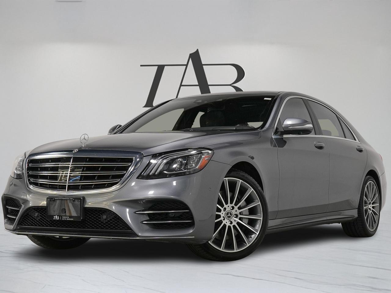 2019 Mercedes-Benz S-Class 560 | AMG PKG | PREMIUM PKG | HUD | 20 IN Photo2