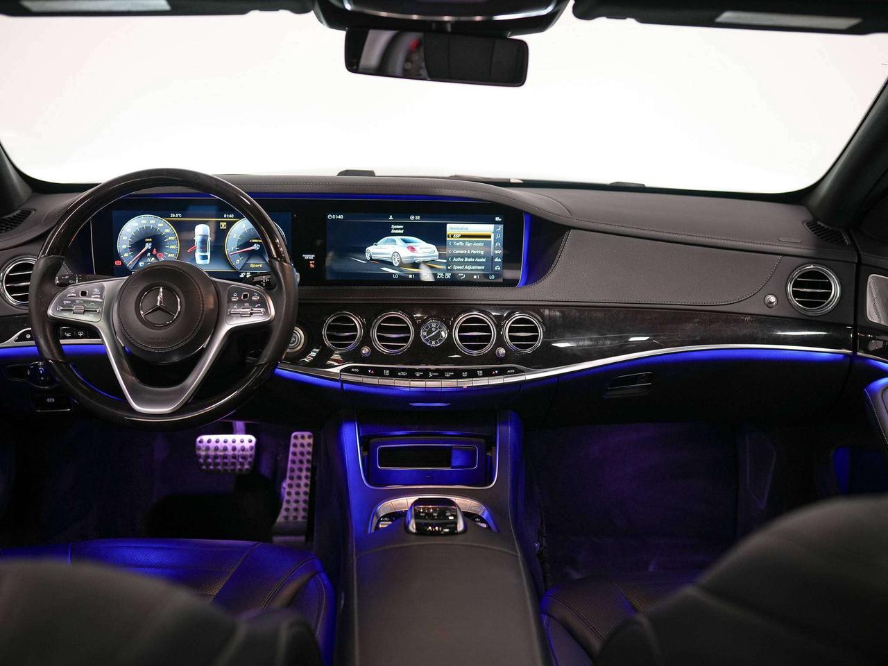 2019 Mercedes-Benz S-Class 560 | AMG PKG | PREMIUM PKG | HUD | 20 IN Photo
