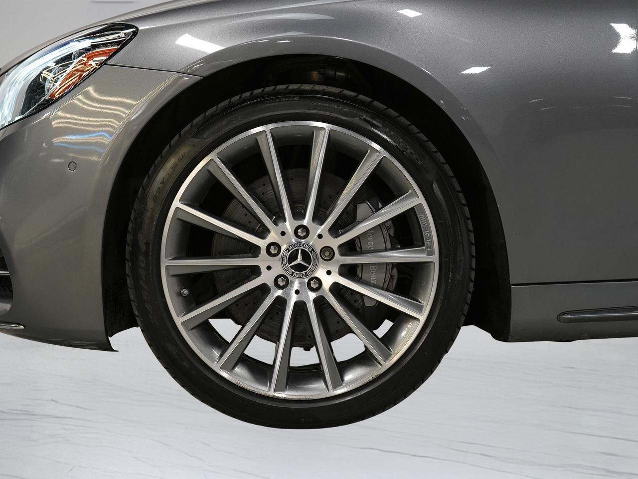 2019 Mercedes-Benz S-Class 560 | AMG PKG | PREMIUM PKG | HUD | 20 IN Photo