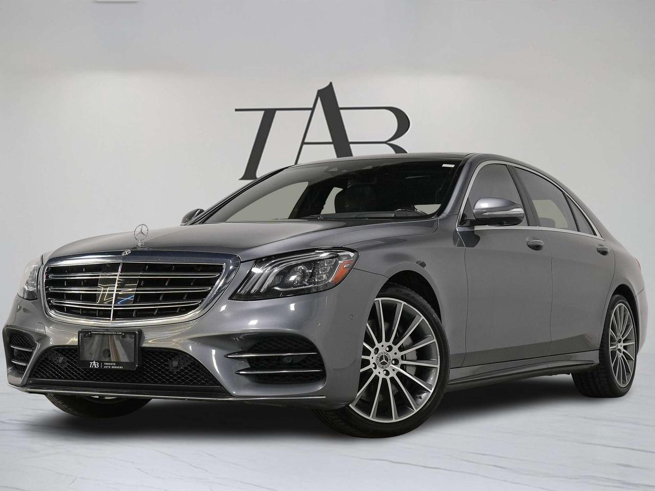 2019 Mercedes-Benz S-Class 560 | AMG PKG | PREMIUM & SPORT PKG | 20 IN Photo2